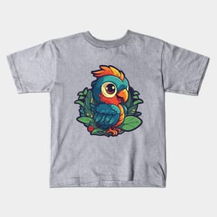 Happy parrot Kids T-Shirt